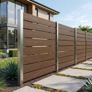 WPC ΠΕΡΙΦΡΑΞΗΣ PREMIUM 20/120mm TEAK 2540