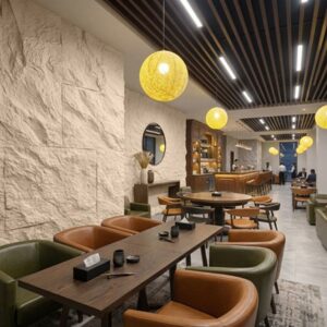 PANEL PU ΤΕΧΝΗΤΗΣ ΠΕΤΡΑΣ 323020 MOUNTAIN ROCK 600/1200mm BEIGE WHITE