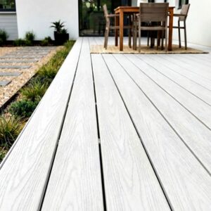DECK-WPC ΔΑΠΕΔΟΥ PREMIUM 23/140mm WHITE 600130