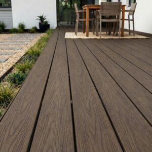 DECK-WPC ΔΑΠΕΔΟΥ PREMIUM 23/140mm ANTIQUE/WALNUT 620110