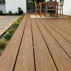 DECK-WPC ΔΑΠΕΔΟΥ PREMIUM 23/140mm WOOD/TEAK 640150
