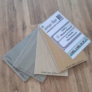 PREMIUM FLOORING LVT SPC Click Κουμπωτα Πάχος 6.50mm