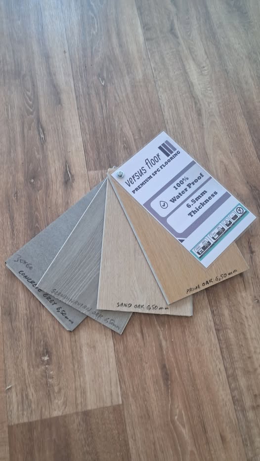 PREMIUM FLOORING LVT SPC Click Κουμπωτα Πάχος 6.50mm