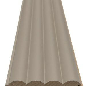 MDF PANEL ΜΕ 3D ΠΗΧΑΚΙΑ 806090 WAVE DL 16/119/2750mm SAND GREY