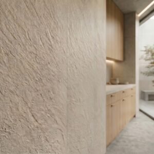 GIGA PANEL 1200/2800mm (ΣΕΤ 2ΤΜΧ) ΕΥΚΑΜΠΤΗ ΠΕΤΡΑ 101020 SLATE BEIGE WHITE