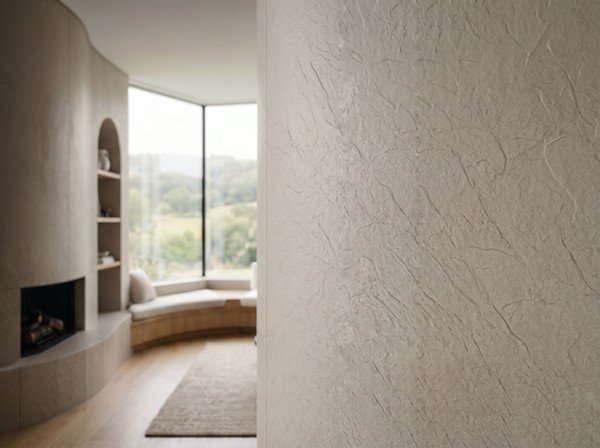 GIGA PANEL 1200/2800mm (ΣΕΤ 2ΤΜΧ) ΕΥΚΑΜΠΤΗ ΠΕΤΡΑ 101020 SLATE BEIGE WHITE - Image 2