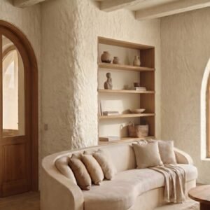 GIGA PANEL 1200/2800mm (ΣΕΤ 2ΤΜΧ) ΕΥΚΑΜΠΤΗ ΠΕΤΡΑ 114020 STAR MOON STONE BEIGE WHIT