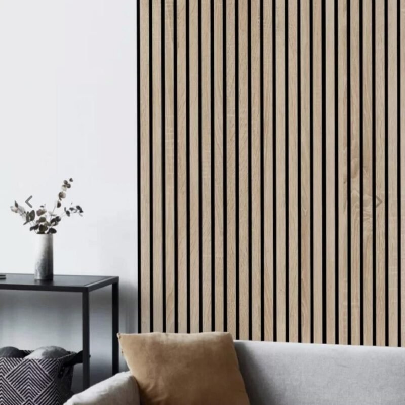 Ακουστικό Πάνελ SONOMO 60x276cm Ηχοαπορροφητικό Πάνελ Τοίχου με Ξύλινα πηχάκια  Διαστάσεις (ΠxΥ): 60 cm x 276 cm  Πάχος: 9 mm  Κωδικός Προϊόντος: 70000603