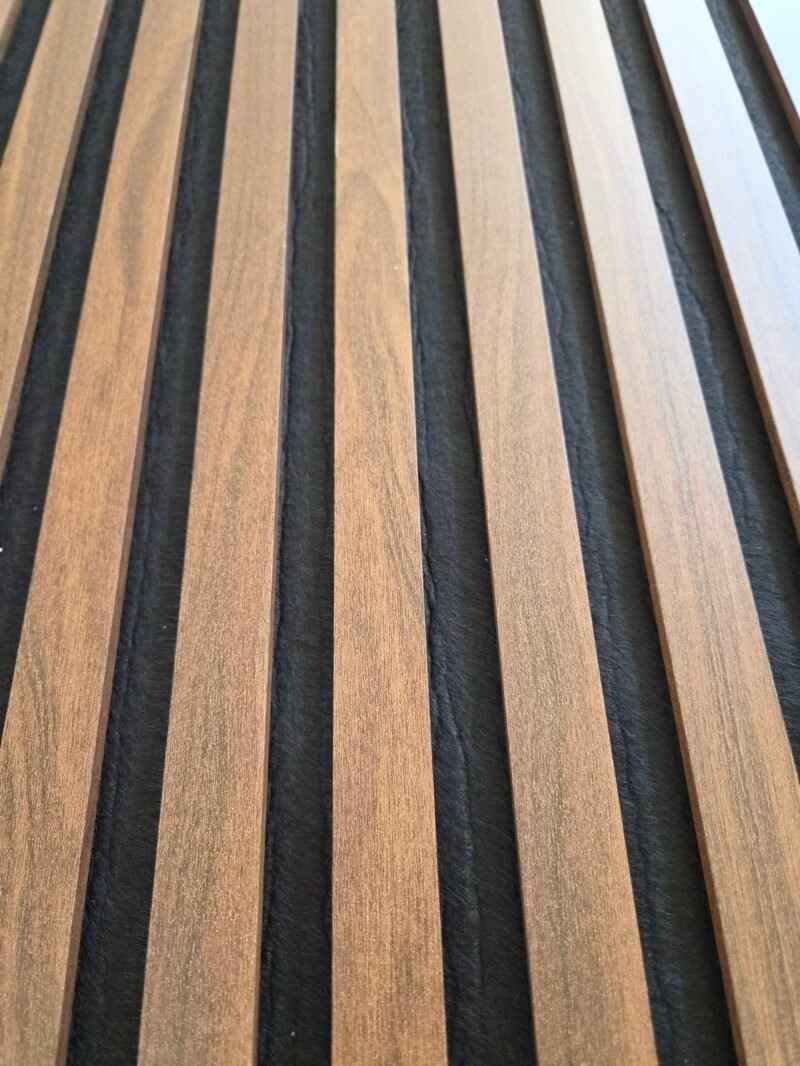 Ακουστικό Πάνελ WALNUT 60x276cm Ηχοαπορροφητικό Πάνελ Τοίχου με Ξύλινα πηχάκια Διαστάσεις (ΠxΥ): 60 cm x 276 cm Πάχος: 9 mm Καθαρό Βάρος: 6.6 kg Κωδικός Προϊόντος: 70000601 - Image 2