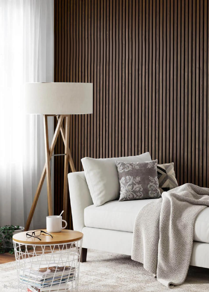 Ακουστικό Πάνελ SIYA (BLACK) 60x276cm Ηχοαπορροφητικό Πάνελ Τοίχου με Ξύλινα πηχάκια  Διαστάσεις (ΠxΥ): 60 cm x 276 cm  Πάχος: 9 mm  Καθαρό Βάρος: 6.6 kg  Κωδικός Προϊόντος: 70000605
