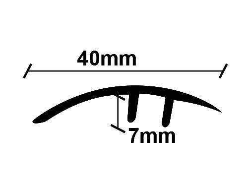 ΠΡΟΦΙΛ LAMINATE ΑΝΙΣΟΠΕΔΟ ΧΡΥΣΟ 40Χ2750mm